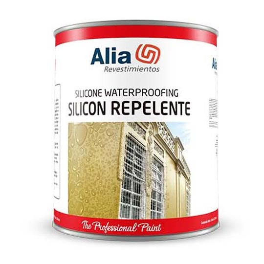 It is a product of easy application, specially designed to protect surfaces exposed to the elements, waterproofing and repelling the water. Silicone resins allow the protection of wood, ceramic, granite, metal, brick, cement, block, and stone surfaces, among others, against the devastating effects of moisture and water, without any change in the natural appearance of the material. Excellent for protecting frontages and for waterproofing walls that may have moisture problems. Resistant to the deterioration of the UV rays, with a great capacity of impregnation and fast drying. Free of toxic additives.
