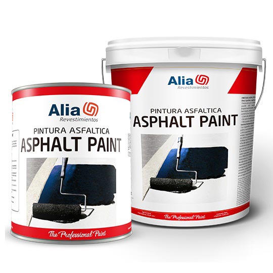 High quality paint with asphalt base. Due to its characteristics it can be used as anticorrosive protection and light waterproofing in metal, wood, fiber cement and concrete, among others. It is recommended to protect retaining walls, metal pipes, underground concrete, etc.