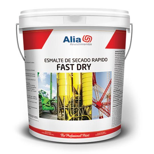 It is a professional enamel of high performance, for use on exterior and interior surfaces. Designed to provide excellent protection and resistance to the weather and IV rays, thus prolonging the useful life of the surfaces where it is applied. Its characteristics, fast drying, hardness, high abrasion resistance and great coverage power make it ideal for use in metal structures, agricultural and industrial machinery and equipment. Available in a wide range of colors.