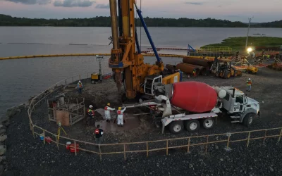 ALIA Concretos presente en el proyecto de ampliación de la Planta Potabilizadora de Mendoza